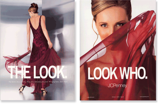 JC Penney ads