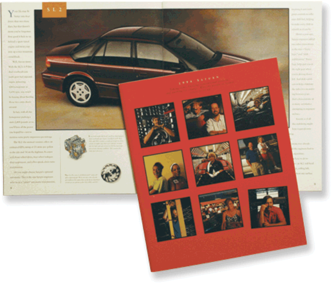 Saturn brochure